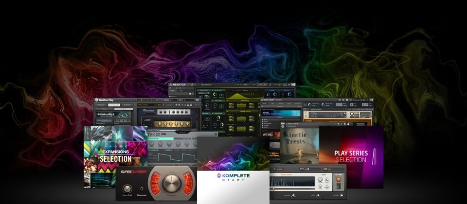 Komplete Start de Native Instruments - mejores VTS gratuitos