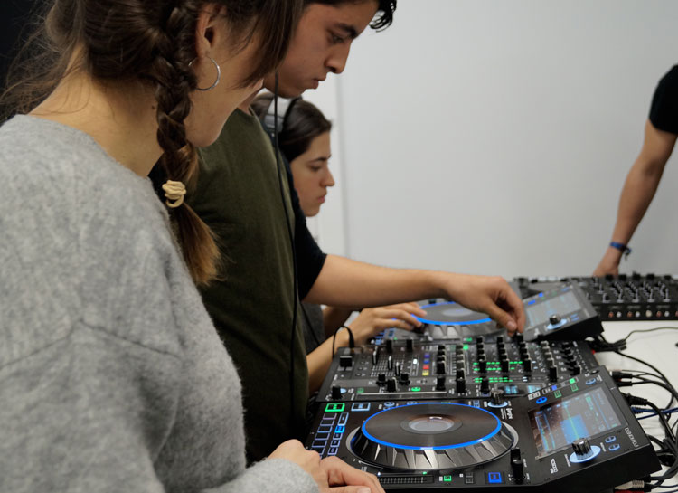 denon-dj-djp-music-school-madrid