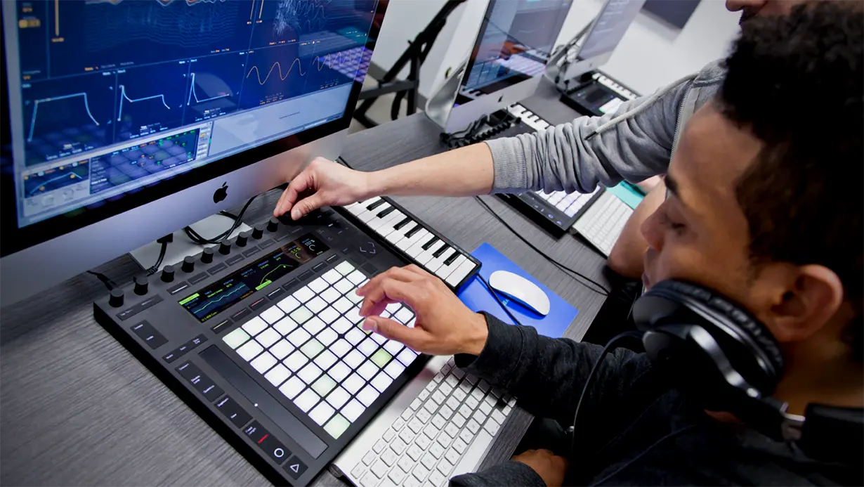 Programa Certificado de Producción en Ableton