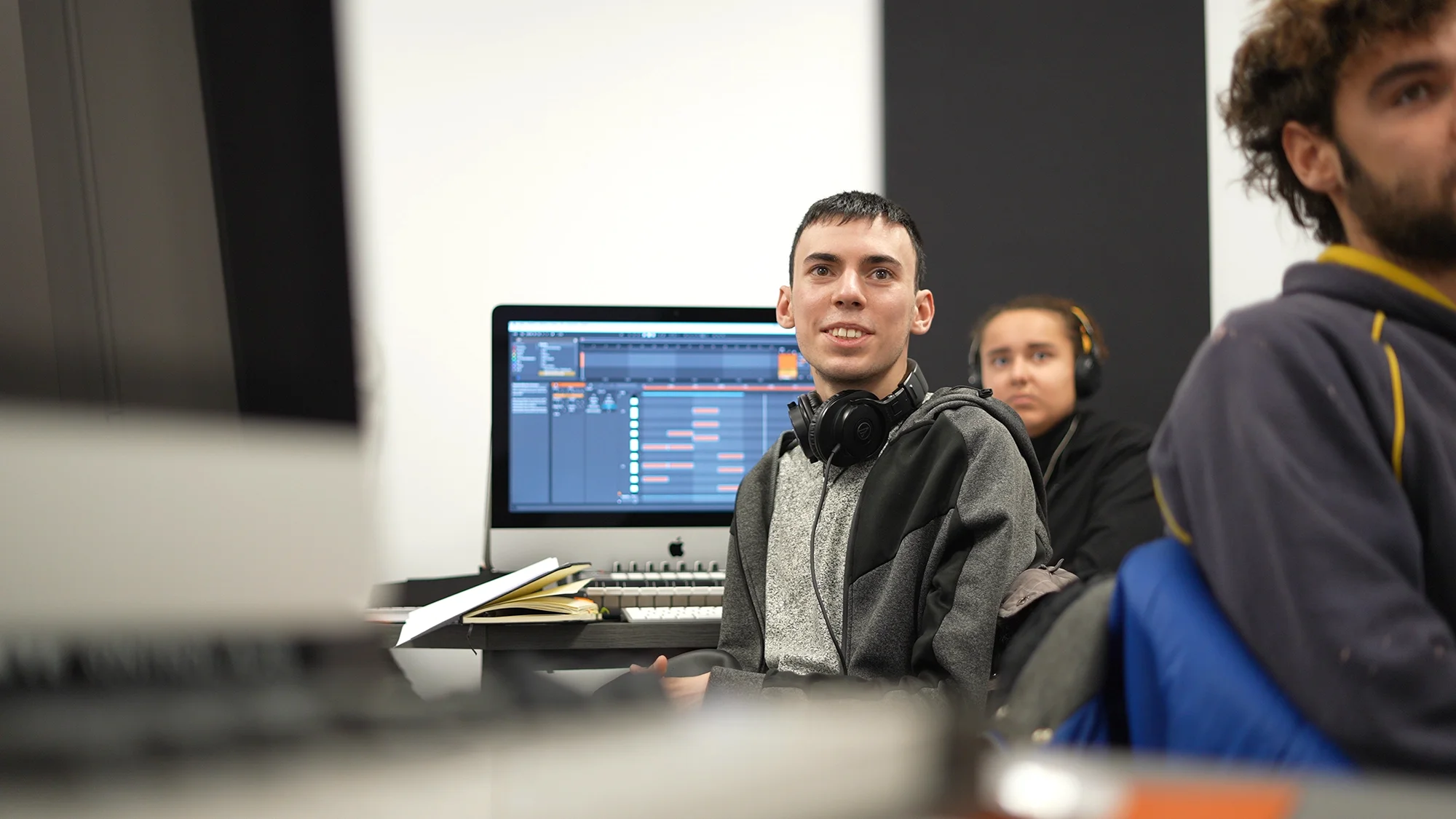 Te acompañamos en tu camino musical