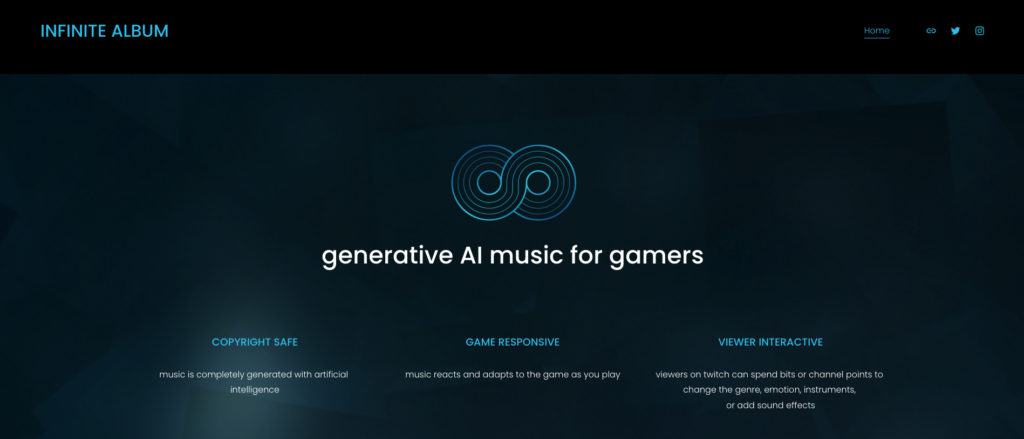 infinite album inteligencia artificial