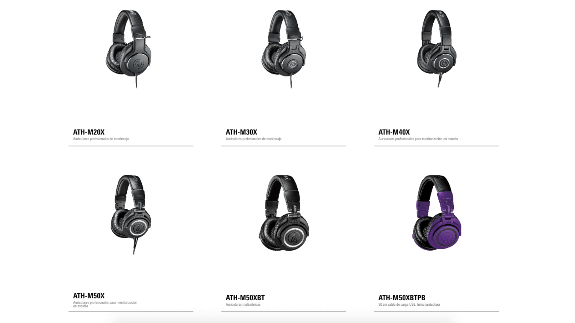 Cascos o auriculares para DJ
