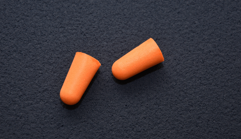 Tapones para los oídos - maleta de dj