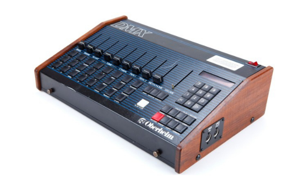 Oberheim DMX (1981)