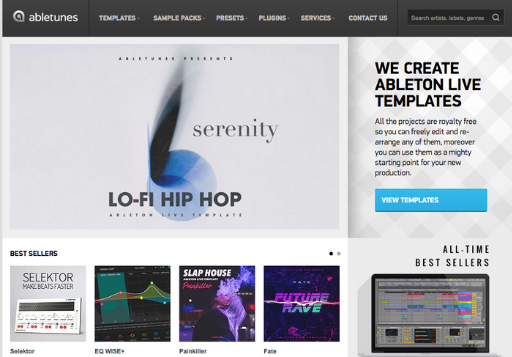 Abletunes: sonidos y samples gratuitos