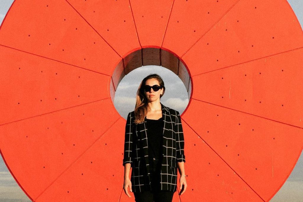 Fernanda Arrau llegó en 2020 a DJP para compartir su experiencia y mejorar sus técnicas de producción.