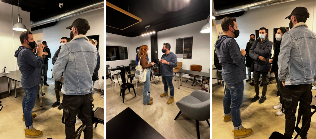 Masterclass Campi Campón en NiceAnDfit