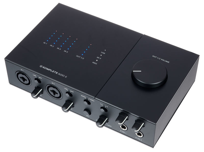 Native Instruments Komplete Audio 6 - que interfaz comprar