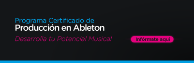 certificado en ableton