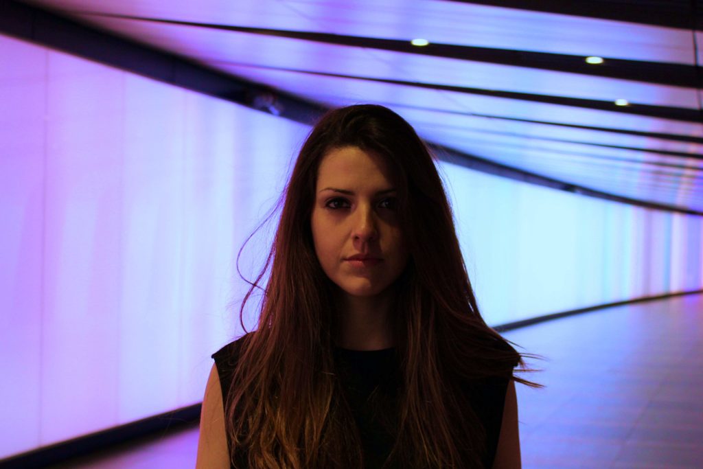 Lorraine– talento y dedicación durante su paso por DJP en 2016 como alumna de DJ y Producción Musical.